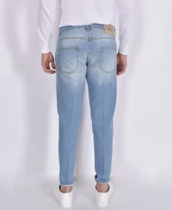 BE ABLE Jeans<Jeans Davis Shorter blu UT 308