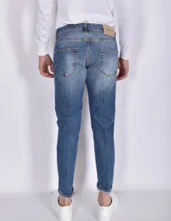 BE ABLE Jeans<Jeans Davis Shorter blu chiaro UT