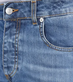 BE ABLE Jeans<Jeans Davis Shorter blu UT 302