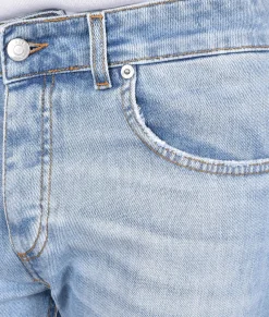 BE ABLE Jeans<Jeans Davis shorter blu chiaro sfumato LR