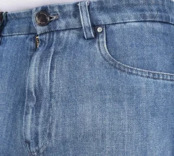 BERWICH Jeans<Jeans Chiaia largo corto risvolti