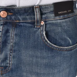 MICHAEL COAL Jeans<Jeans David Capri sabbiato