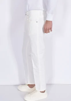 PT TORINO Jeans<Jeans bianco Tapered raggae