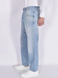 PT TORINO Jeans<Jeans carrot blu chiaro