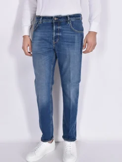 PT TORINO Jeans<Jeans raggae tapered blu chiaro
