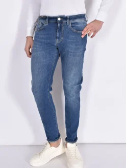 PT TORINO Jeans<Jeans skinny rock blu chiaro
