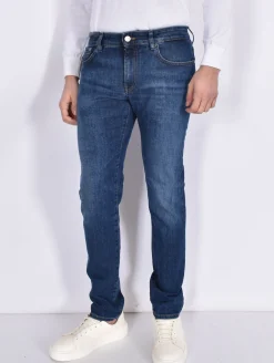 PT TORINO Jeans<Jeans slim blu