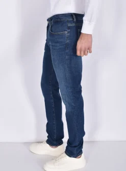PT TORINO Jeans<Jeans slim blu