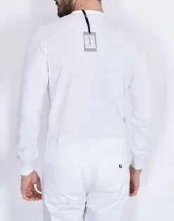 GRAN SASSO Maglie<Maglia maniche lunghe organic cotton bianco