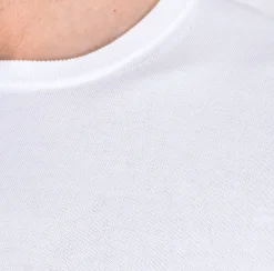 GRAN SASSO Maglie<Maglia maniche lunghe organic cotton bianco