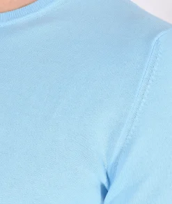 GRAN SASSO Maglie<Maglia maniche lunghe organic cotton azzurro