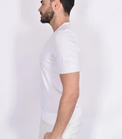 GRAN SASSO Maglie<Maglia mezza manica organic cotton bianca