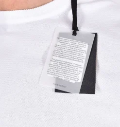 GRAN SASSO Maglie<Maglia mezza manica organic cotton bianca