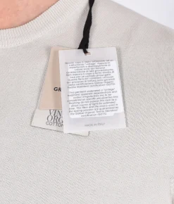 GRAN SASSO Maglie<Maglia mezza manica organic cotton beige sabbia