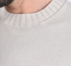 GRAN SASSO Maglie<Maglia mezza manica cotton egyptian beige
