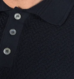 DANIELE FIESOLI Polo<Maglia Polo bianco blu ultra soft