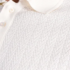 DANIELE FIESOLI Polo<Maglia Polo bianco ecru ultra soft