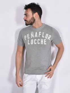 Rakkì Maglie<Maglia Rakki El Entocable Nicolino Locche grigio ciniglia makò