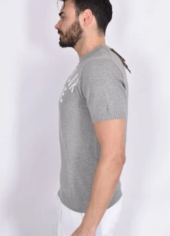 Rakkì Maglie<Maglia Rakki El Entocable Nicolino Locche grigio ciniglia makò