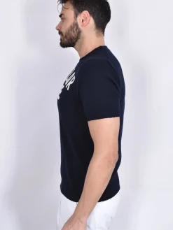 Rakkì Maglie<Maglia Rakki El Entocable Nicolino Locche blu ciniglia makò