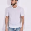 TAGLIATORE Maglie<Maglia tshirt bianca Josh