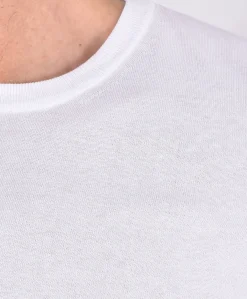 TAGLIATORE Maglie<Maglia tshirt bianca Josh