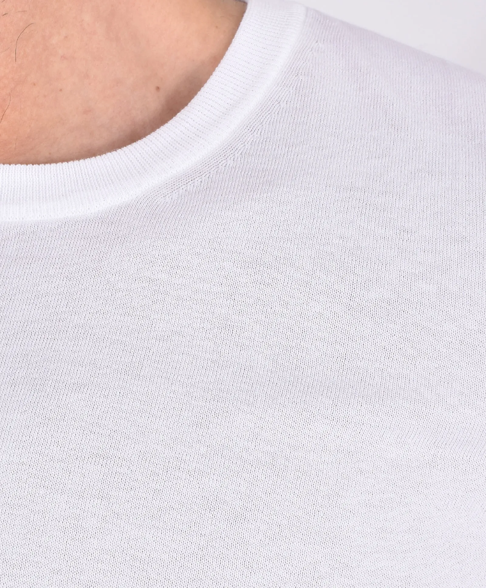 TAGLIATORE Maglie<Maglia tshirt bianca Josh