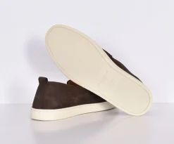 HENDERSON Scarpe<Mocassini bassi Mentone testa di moro