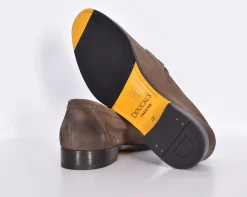 DOUCAL'S Scarpe<Mocassini cacao Juke camoscio