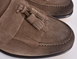 DOUCAL'S Scarpe<Mocassini cacao Juke camoscio