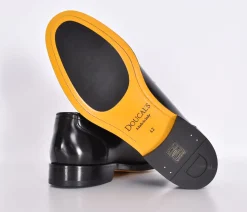 DOUCAL'S Scarpe<Mocassini classic nero horse penny pelle