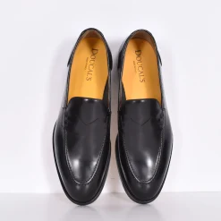 DOUCAL'S Scarpe<Mocassini classic nero horse penny pelle