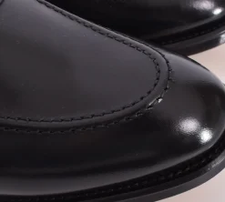 DOUCAL'S Scarpe<Mocassini classic nero horse penny pelle