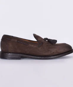 GREEN GEORGE Scarpe<Mocassini scarpe nappine camoscio marrone