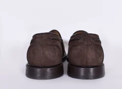 GREEN GEORGE Scarpe<Mocassini scarpe nappine camoscio marrone