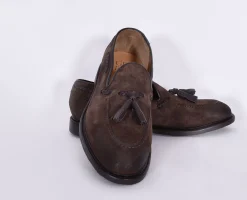 GREEN GEORGE Scarpe<Mocassini scarpe nappine camoscio marrone