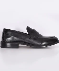 CLAUDIO MARINI Scarpe<Mocassini vintage artigianali pelle nero