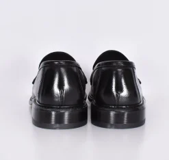 CLAUDIO MARINI Scarpe<Mocassini vintage artigianali pelle nero