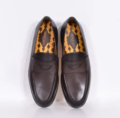 DOUCAL'S Scarpe<Mocassino scarpe penny Deco 50 years testa di moro