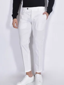 BE ABLE Pantaloni<Pantalone Alexander shorter bianco RS