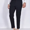 BE ABLE Pantaloni<Pantalone Alexander Shorter classico blu
