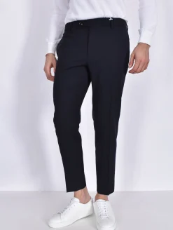 BE ABLE Pantaloni<Pantalone Alexander Shorter classico blu