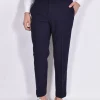 BE ABLE Pantaloni<Pantalone Alexander SHorter blu notte MT fresco lana