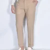 BE ABLE Pantaloni<Pantalone Alexander SHorter beige MT fresco lana