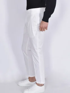 BE ABLE Pantaloni<Pantalone Alexander shorter bianco RS