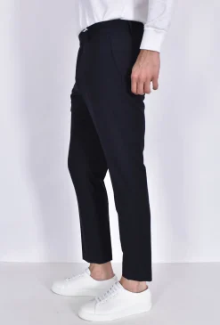 BE ABLE Pantaloni<Pantalone Alexander Shorter classico blu