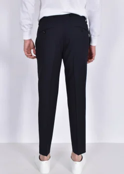 BE ABLE Pantaloni<Pantalone Alexander Shorter classico blu