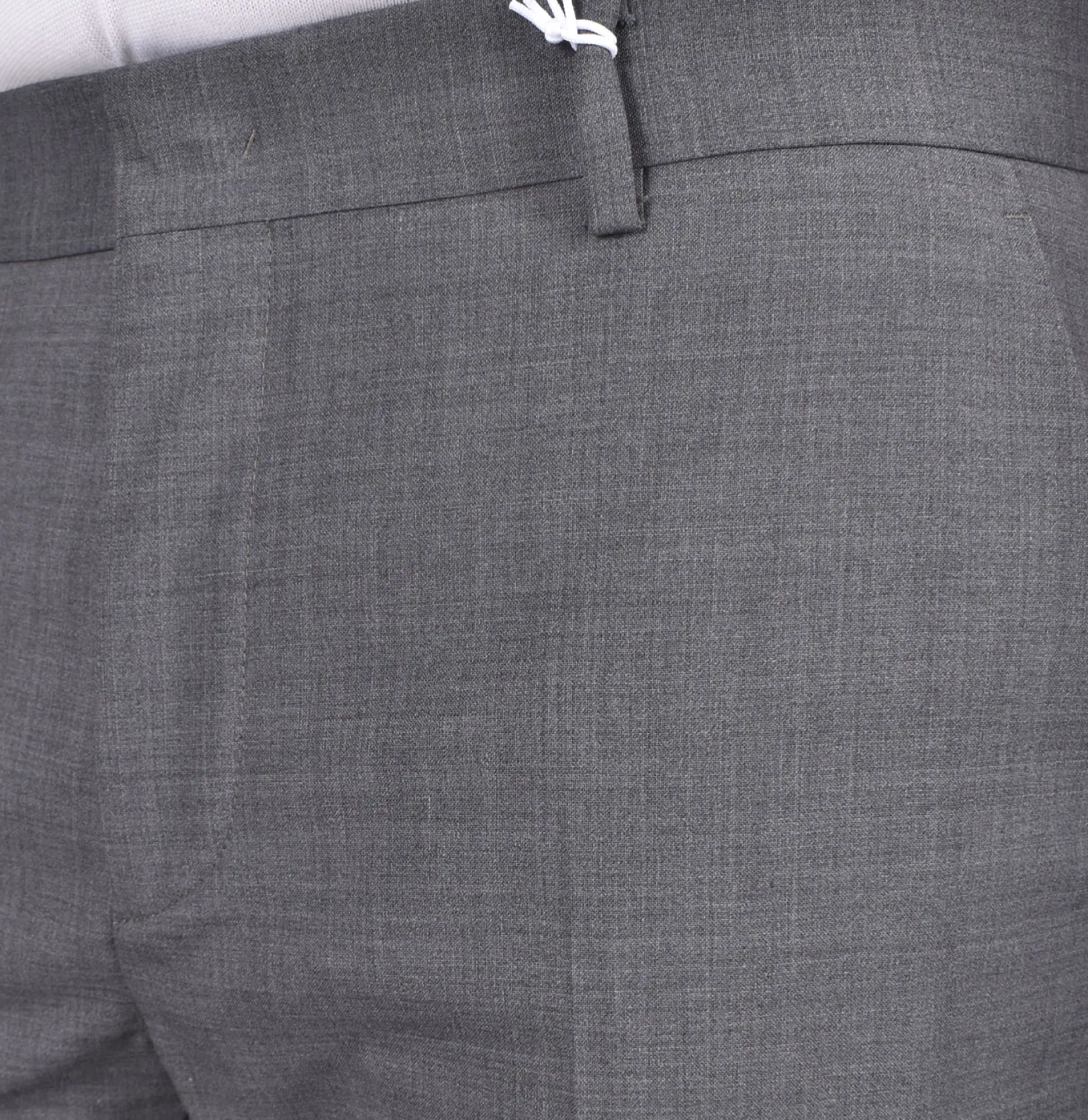 BE ABLE Pantaloni<Pantalone Alexander Shorter grigio MT fresco lana