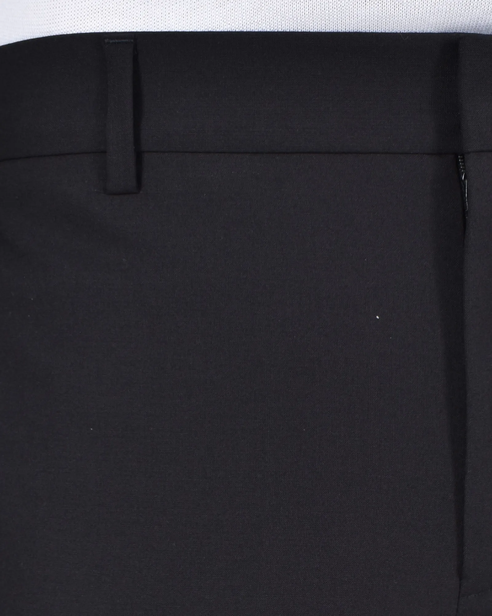 BE ABLE Pantaloni<Pantalone Alexander SHorter nero MT fresco lana