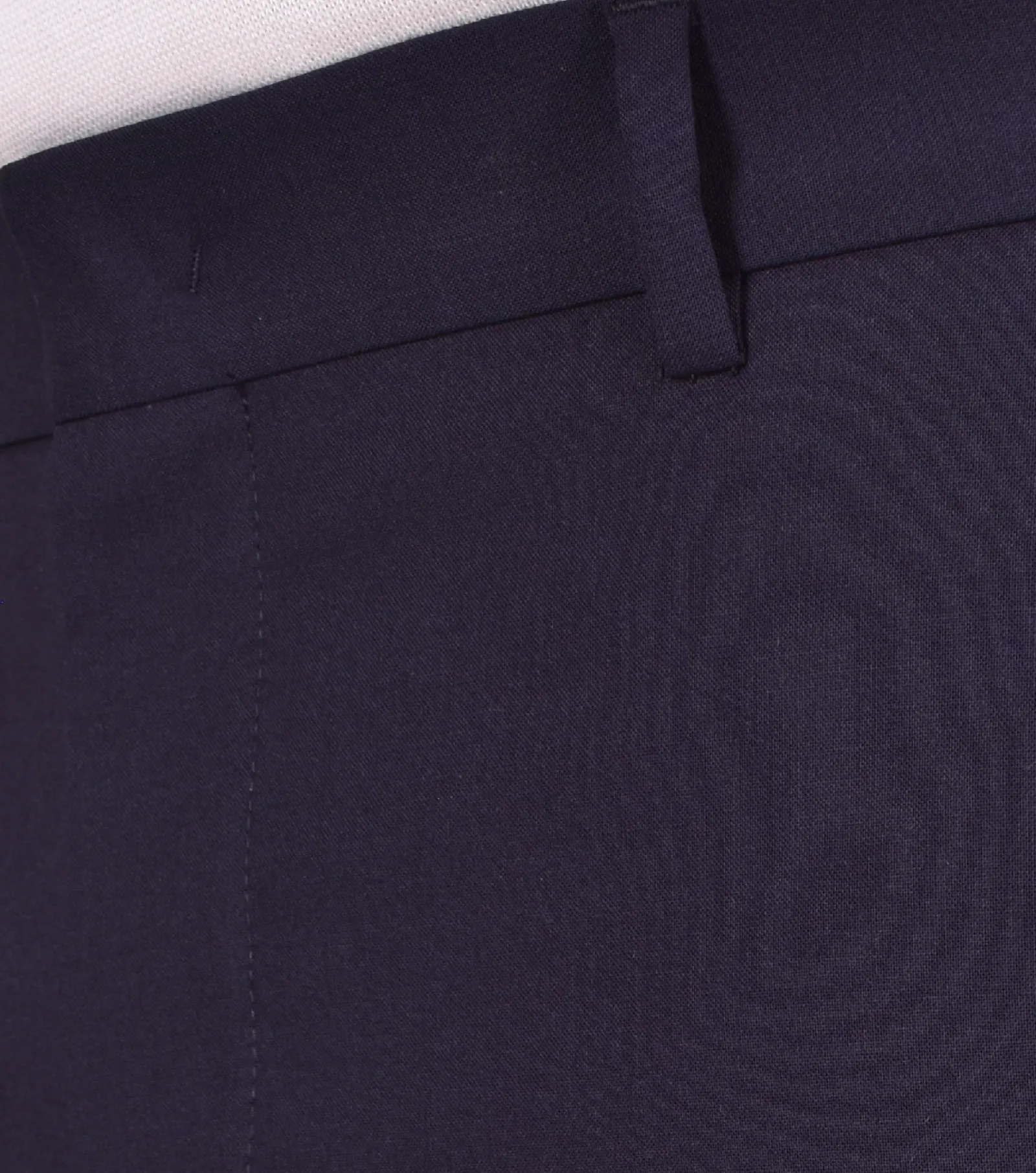 BE ABLE Pantaloni<Pantalone Alexander SHorter blu notte MT fresco lana